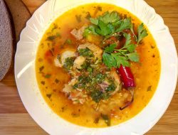 Рисовый суп с бараниной рецепт с фото