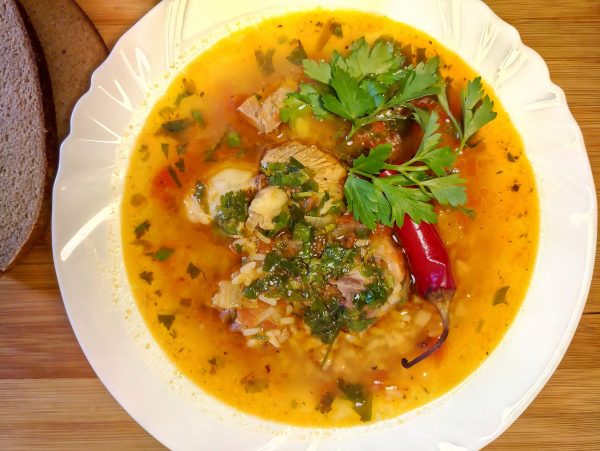 Рисовый суп с бараниной рецепт с фото
