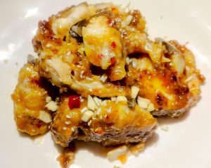 Рыба по-китайски в соусе рецепт