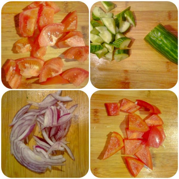 Греческий салат рецепт с фото пошагово