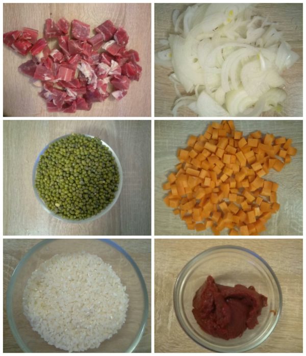 Машкичири(каша из маша и риса) рецепт с фото пошагово
