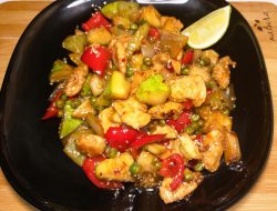 Курица по тайски с овощами рецепт