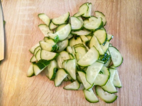 Салат из сёмги с авокадо рецепт