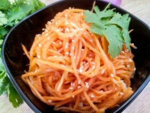 Морковь по-корейски морковь-ча рецепт 