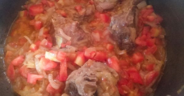 Суп с фаршированными перцами (Bulg'ori sho'rva) рецепт