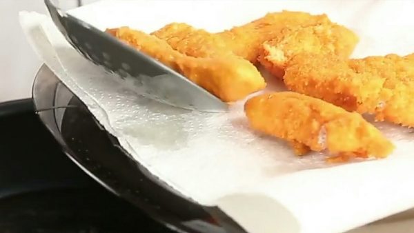 Рыбные палочки из трески в кляре рецепт