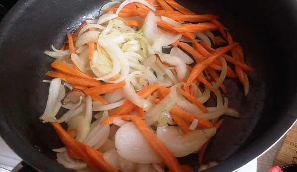 Гречневая лапша с овощами рецепт пп