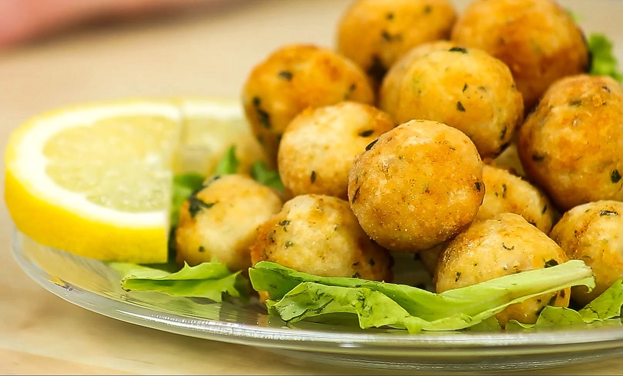 Рыбные шарики (Fish balls) быстрый рецепт