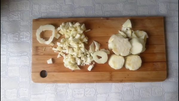 Фаршированные овощные кольца рецепт с фото и видео