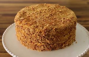 Торт Медовик вкусный и лёгкий рецепт с фото