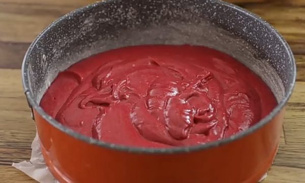 Торт "Красный Бархат" пошаговый рецепт с фото