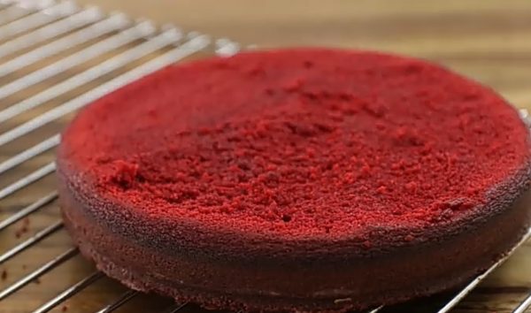 Торт "Красный Бархат" рецепт с фото