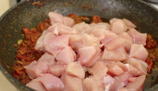 Курица карри пошаговый рецепт с фото