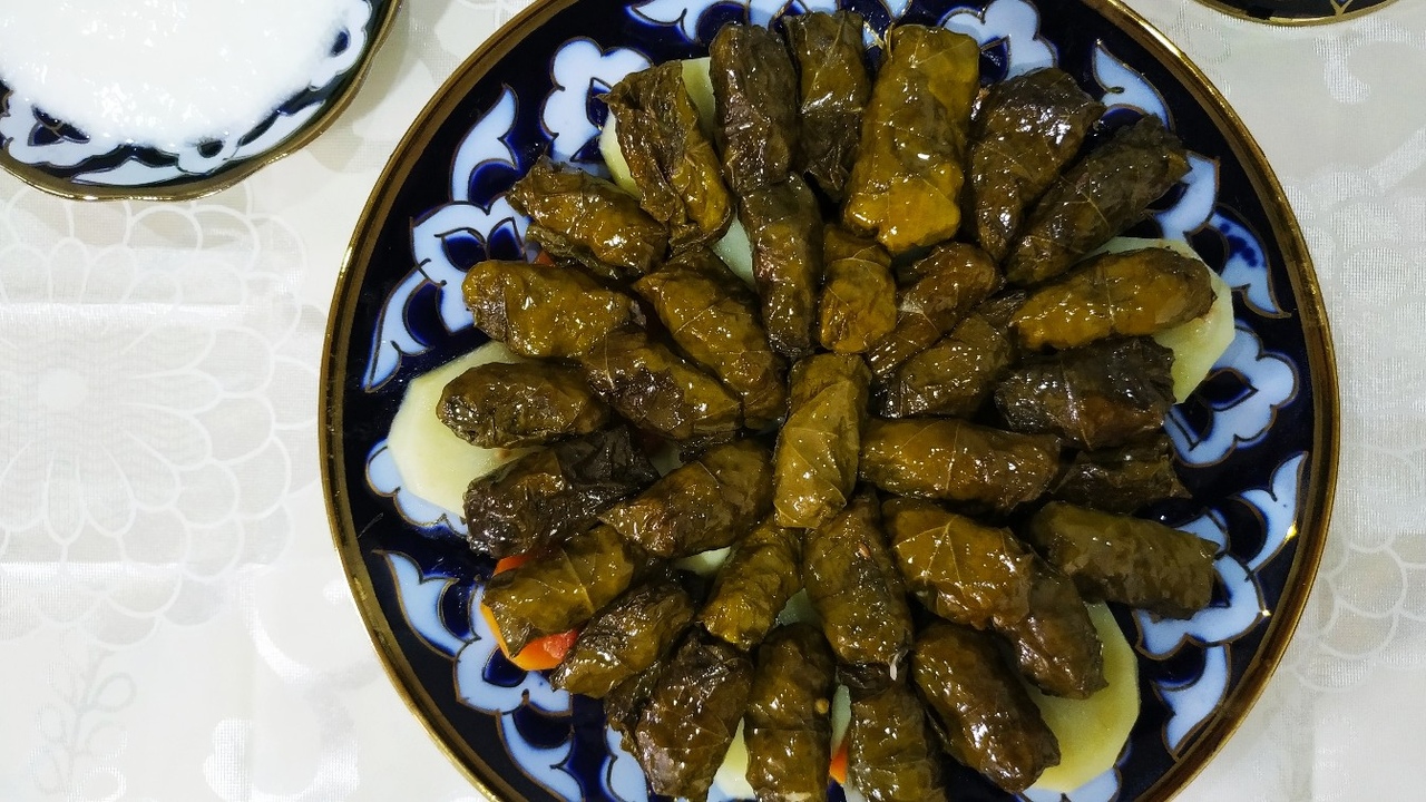 Долма по азербайджански рецепт пошагово с фото