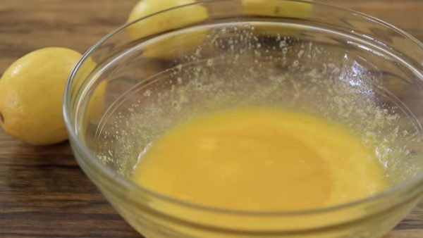 Классический "Лимонный тарт " рецепт приготовления с фото.