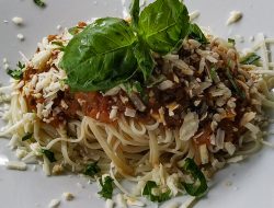 Паста (спагетти) А-ля "Болоньезе" классический рецепт!