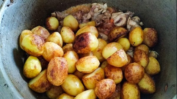 Жароке из курицы и картофеля рецепт с фото и видео