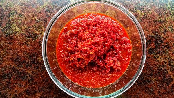 Острый соус из помидор и болгарского перца на зиму рецепт с фото и видео