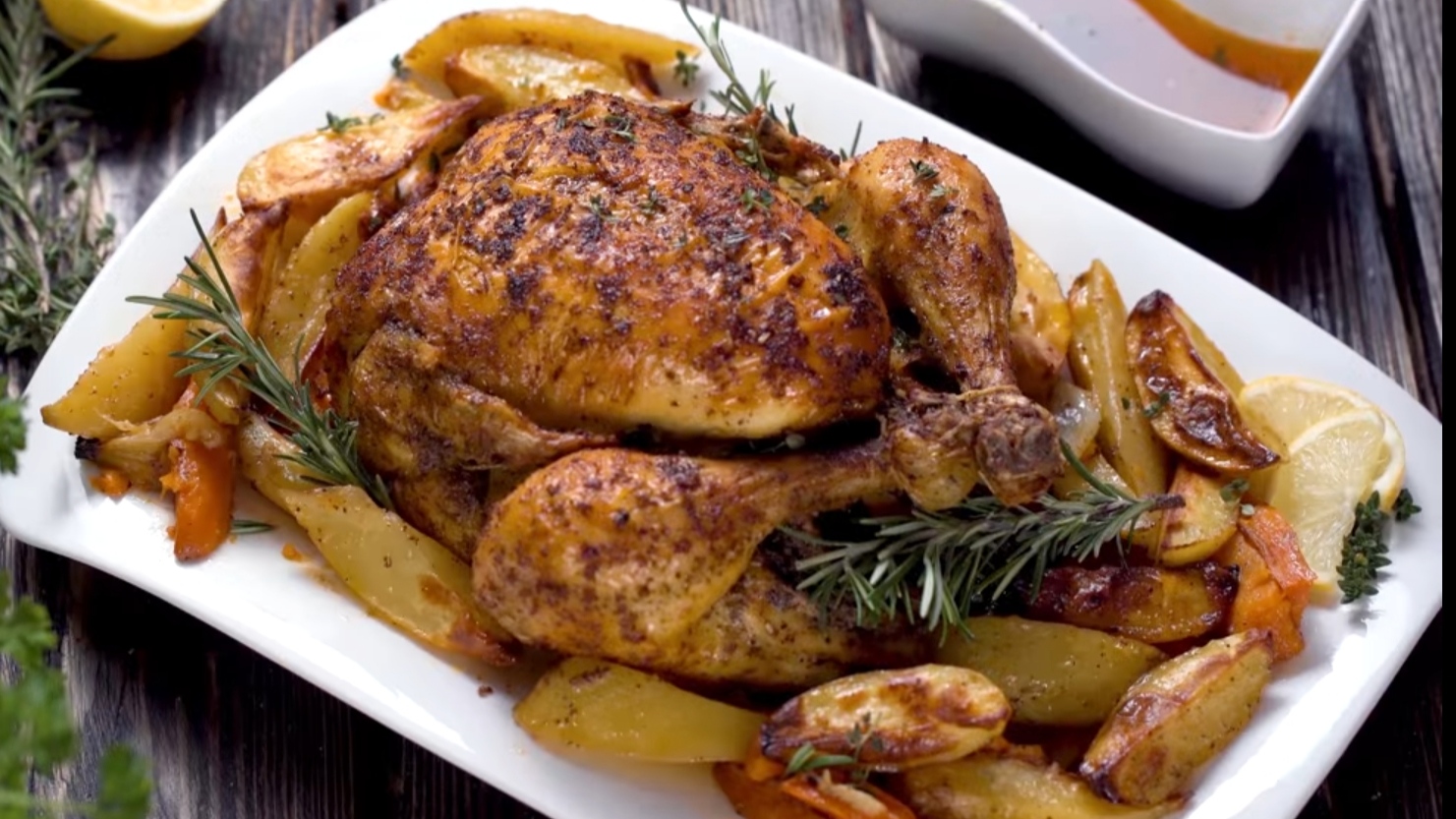 Куриные голени в духовке с хрустящей корочкой рецепт с фото