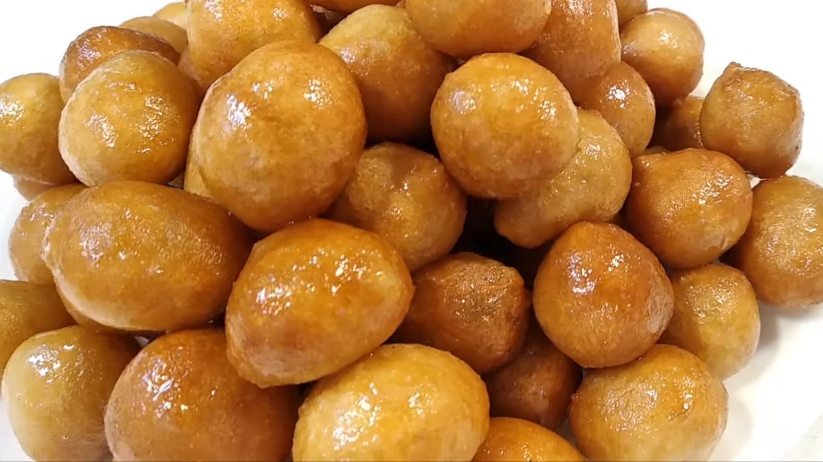 Локма — турецкие сладкие шарики