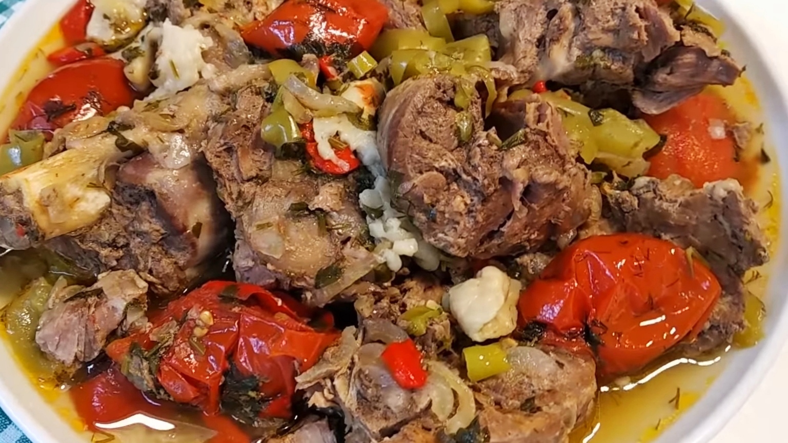 Азербайджанские мясные блюда