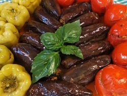 Фаршированные овощи по-Азербайджански рецепт с фото