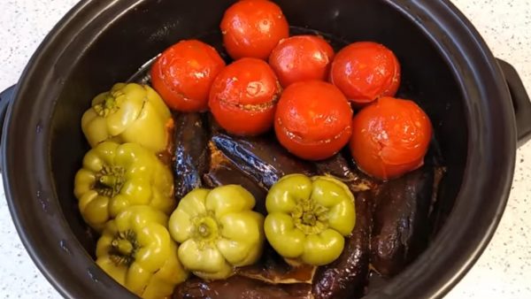 Фаршированные овощи по-азербайджански рецепт с фото
