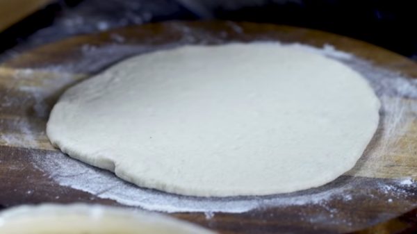 Арабский хлеб "Пита" пошаговый рецепт с фото