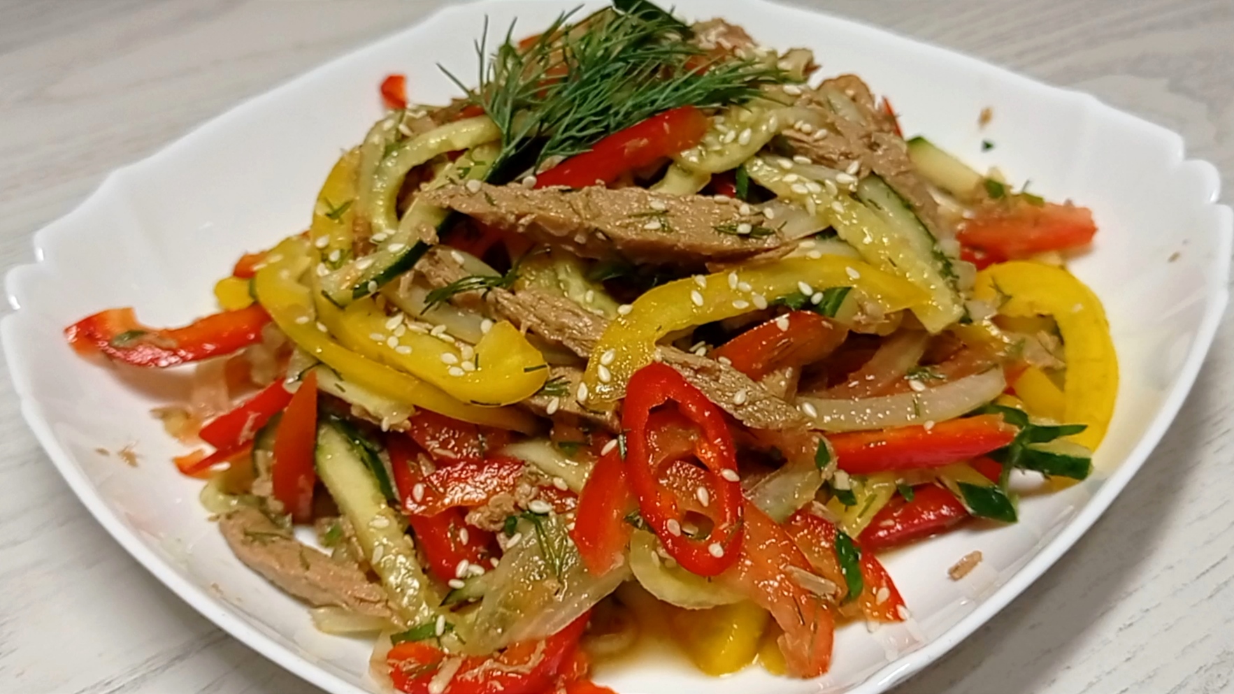 Янгиюль салат