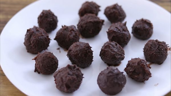 Конфеты "Шоколадные Трюфели" рецепт с фото