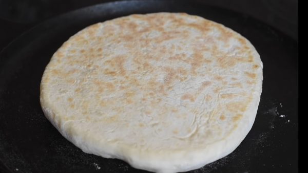 Как приготовить Турецкий хлеб "Базлама" пошаговый рецепт с фото