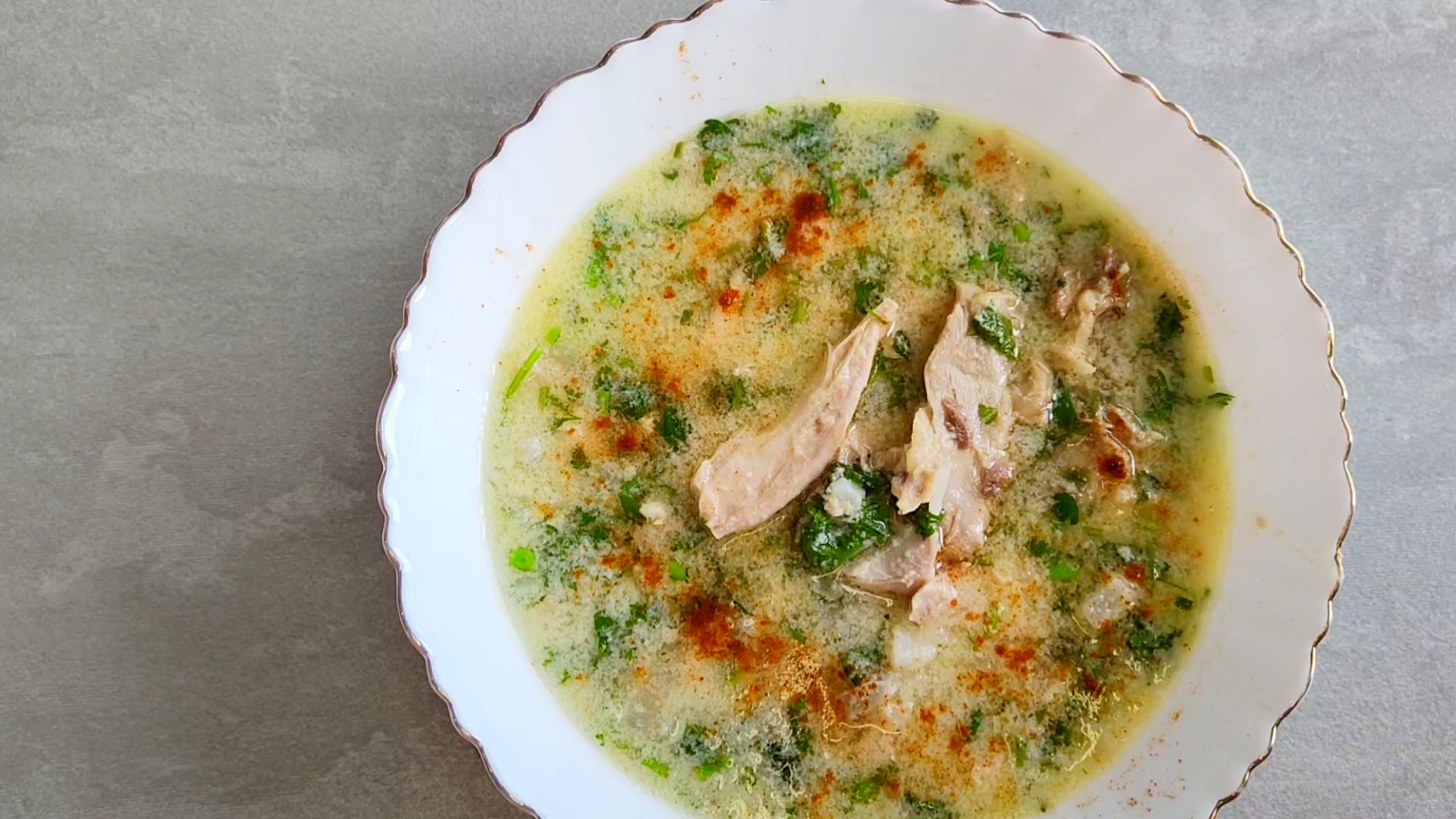Чихиртма: вкусный грузинский суп