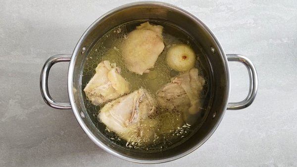 Чихиртма из курицы по-грузински пошаговый рецепт с фото