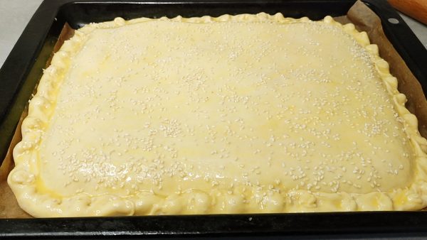 "Балиш"-пирог с мясом и картофелем пошаговый рецепт с фото
