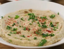 Баба Гануш лучший рецепт еврейской закуски из баклажанов и асты тахини.