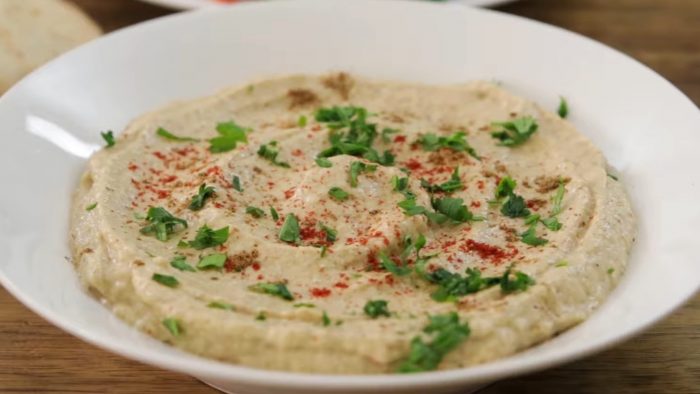  Баба Гануш - лучший классический рецепт еврейской закуски из баклажанов и асты тахини. 