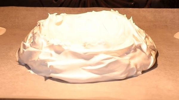 Торт Павлова - классический рецепт приготовления в домашних условиях.