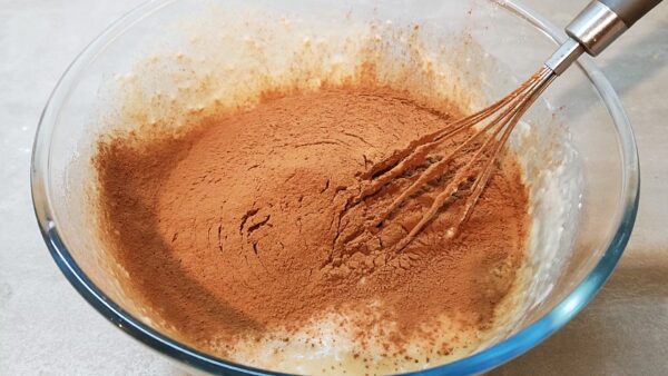 Шоколадный Блинный Торт с творожным кремом рецепт
